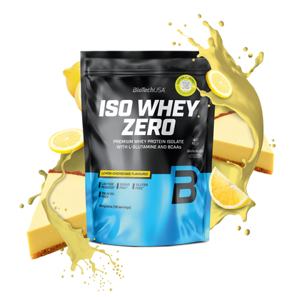 ISO WHEY ZERO LEMON-CHEESECAKE