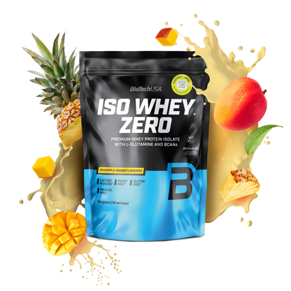 ISO WHEY ZERO PINEAPPLE-MANGO