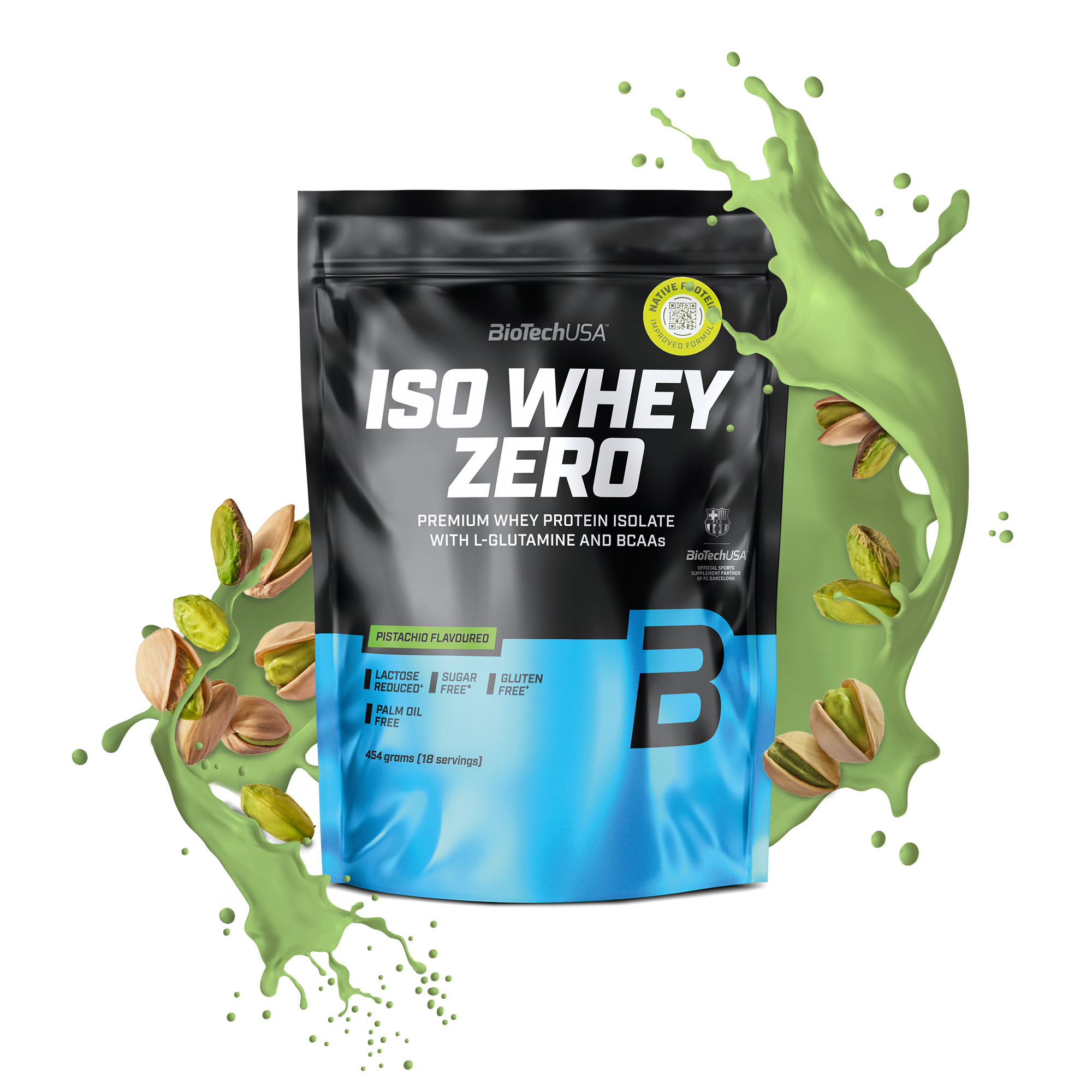 ISO WHEY ZERO PISTACHIO