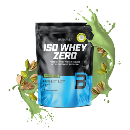 ISO WHEY ZERO PISTACHIO