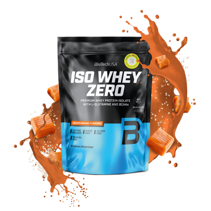ISO WHEY ZERO SALTED CARAMEL