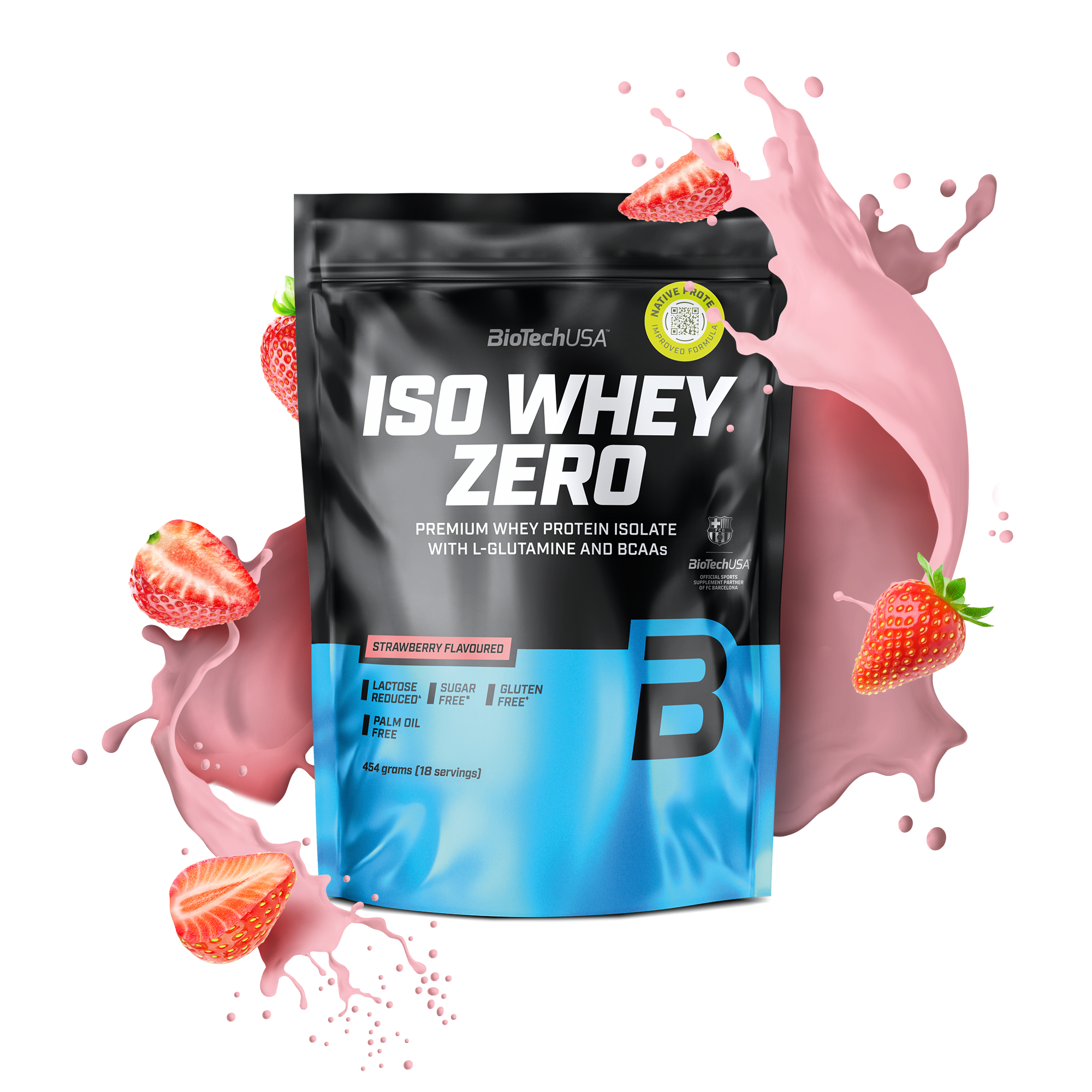 ISO WHEY ZERO STRAWBERRY