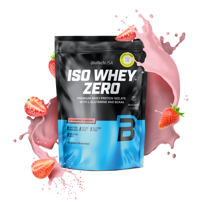 ISO WHEY ZERO STRAWBERRY