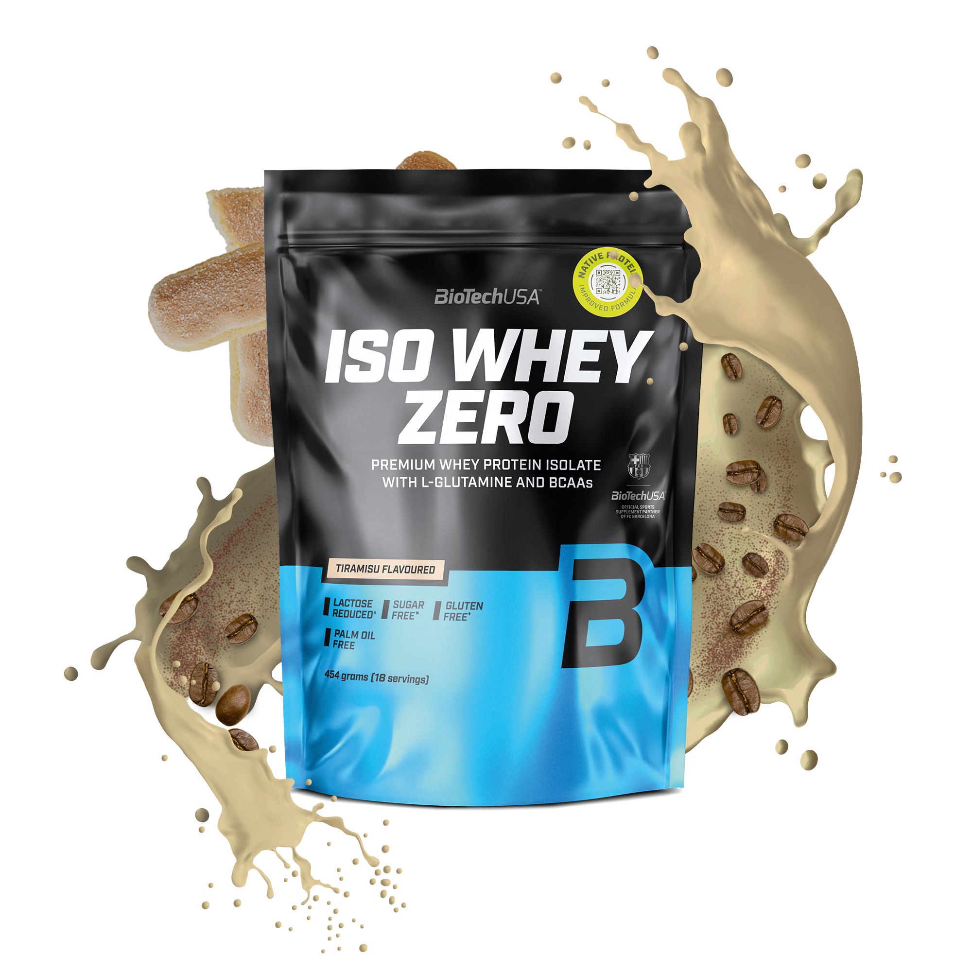 ISO WHEY ZERO TIRAMISU