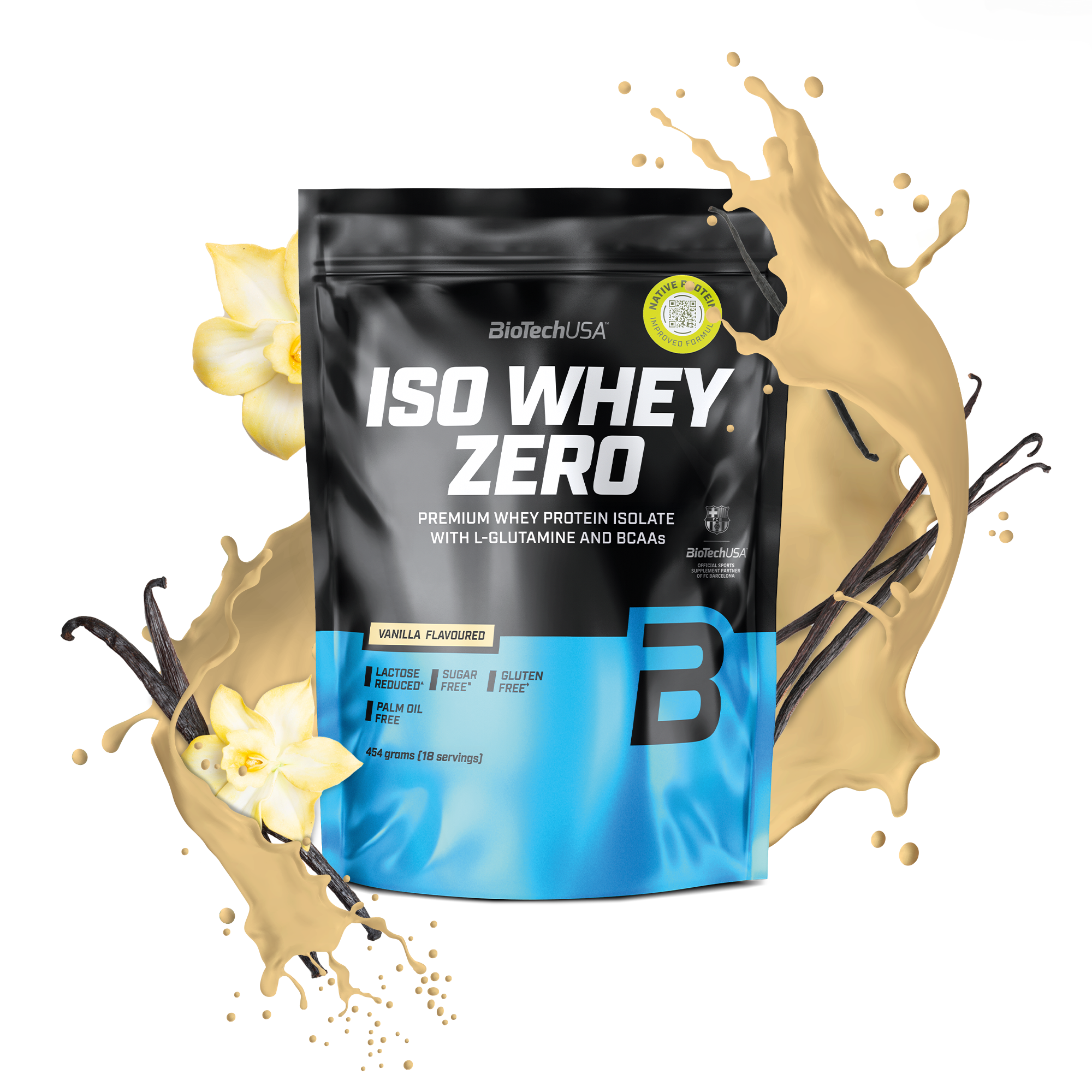 ISO WHEY ZERO VANILLA