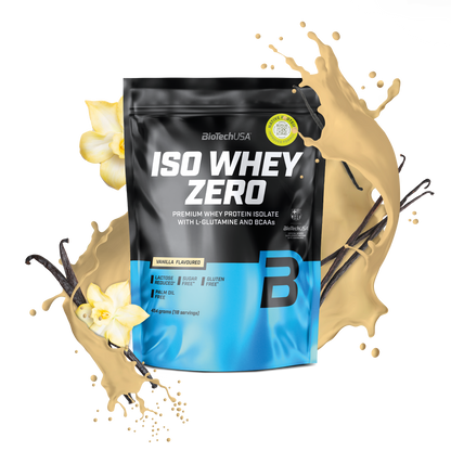 ISO WHEY ZERO VANILLA