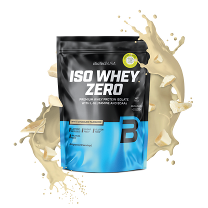 ISO WHEY ZERO WHITE CHOCOLATE