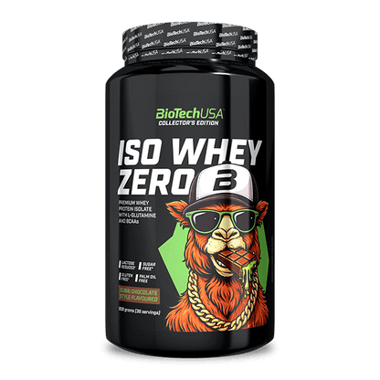 Proteina din Zer Izolata Continut Scazut de Lactoza, BioTechUSA, Iso Whey Zero Lactose Reduced, 908g