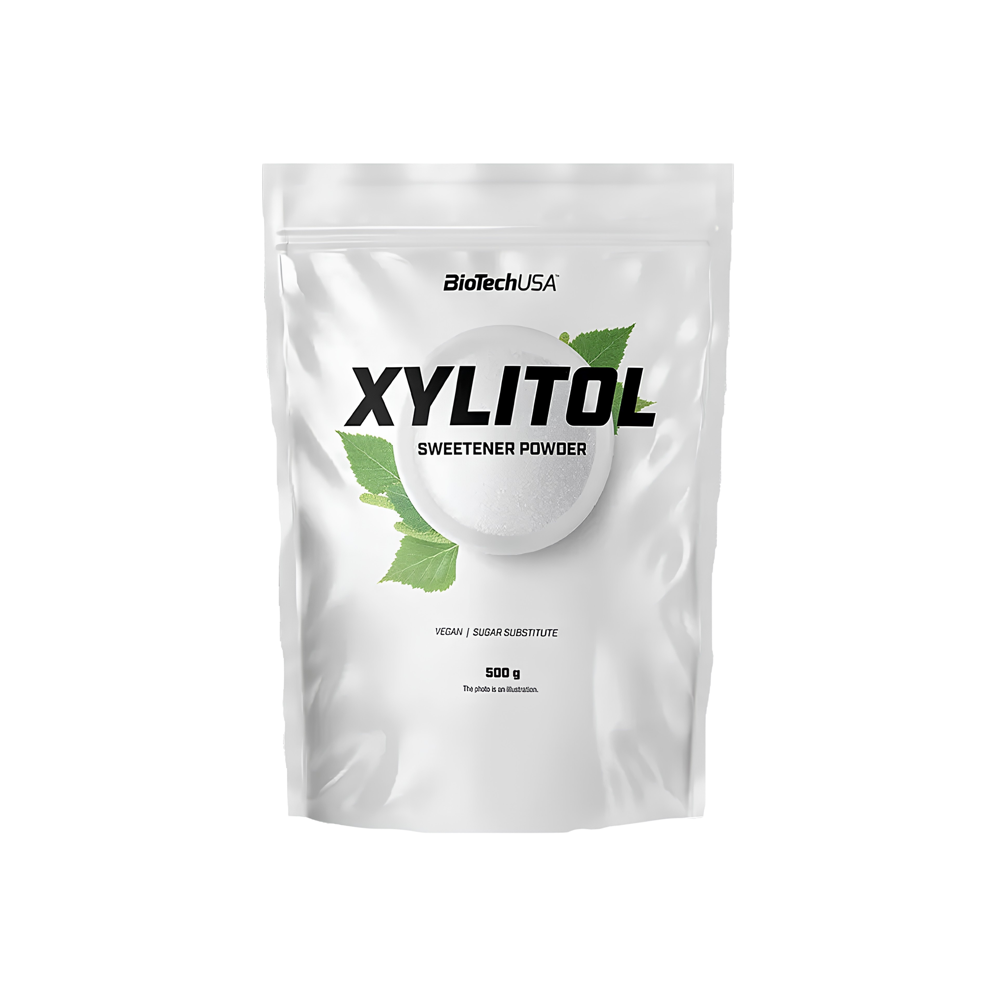 Indulcitor Natural, BioTechUSA, Xylitol, Sweetener Powder 500g