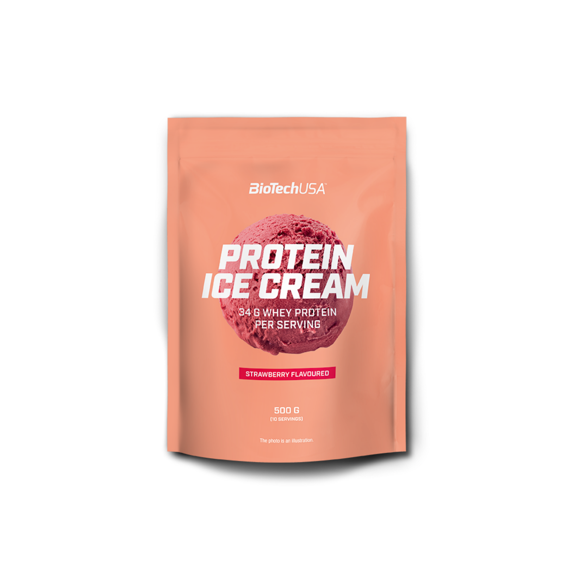 Inghetata Proteica, BioTechUSA, Protein Ice Cream, 500g