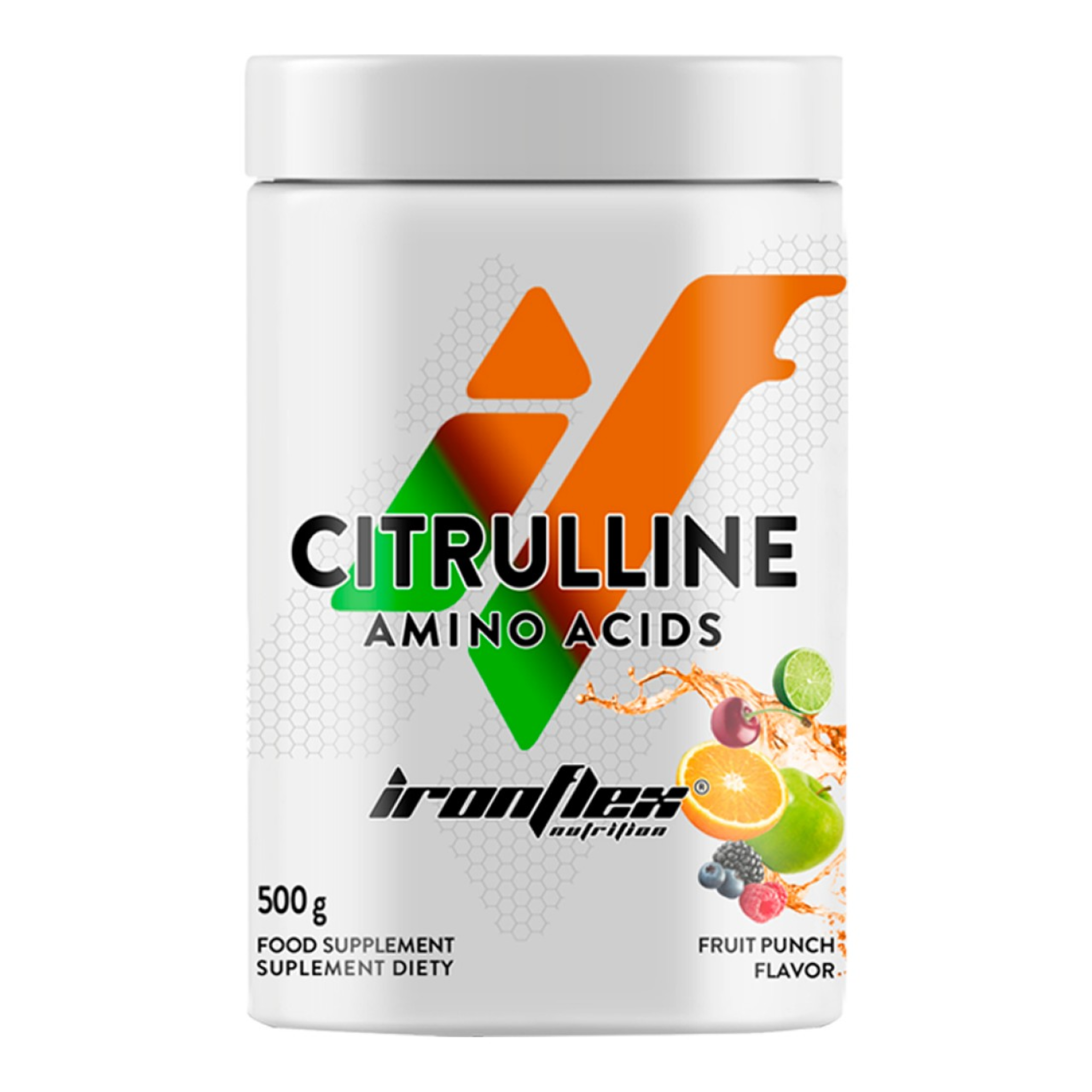Citrulina Pudra, IronFlex, Citrulline, 500g