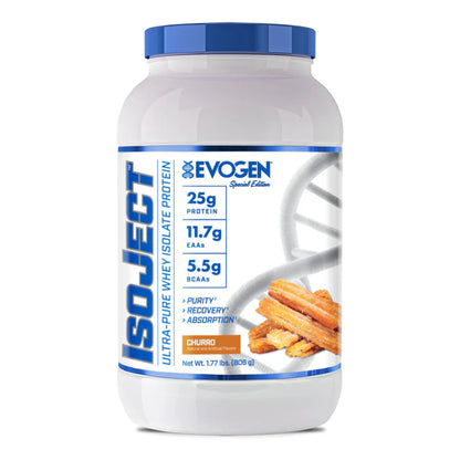 Proteina din Zer Izolata, Evogen, IsoJect, 840g