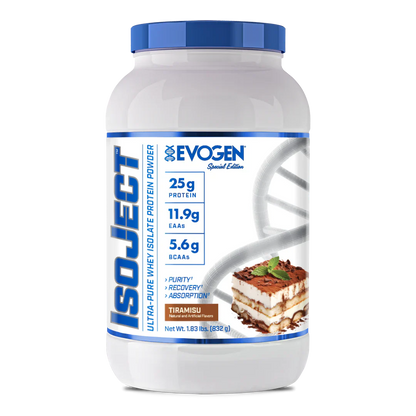 Proteina din Zer Izolata, Evogen, IsoJect, 840g