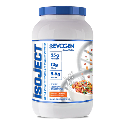 Proteina din Zer Izolata, Evogen, IsoJect, 840g