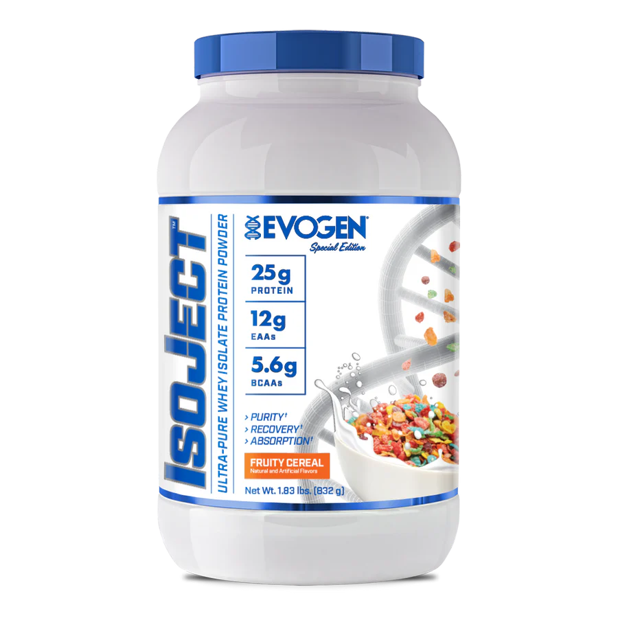 Proteina din Zer Izolata, Evogen, IsoJect, 840g