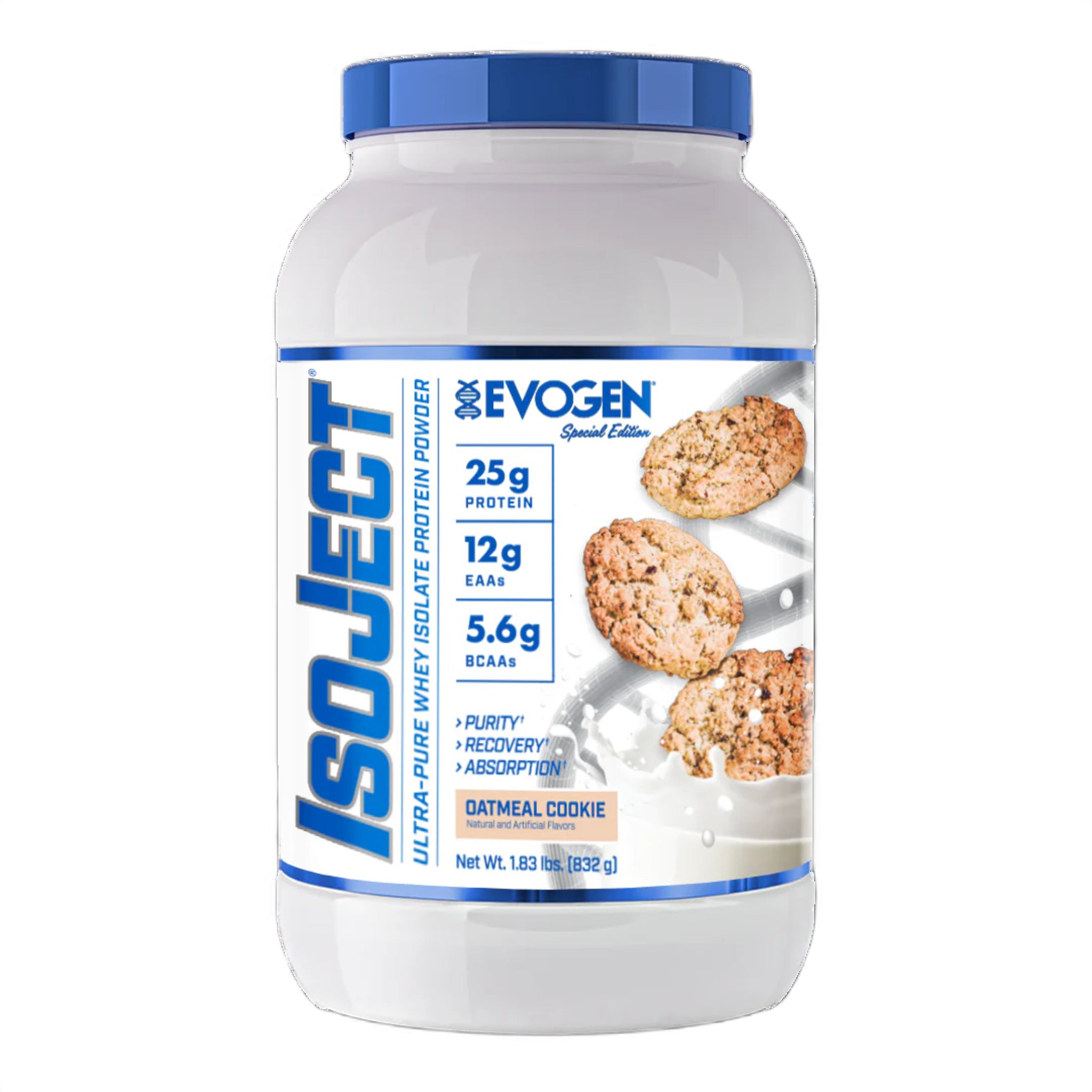 Black Friday - Reduceri Proteina din Zer Izolata, Evogen, IsoJect, 840g Promotie