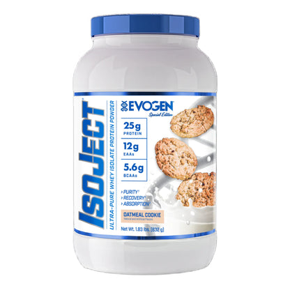 Proteina din Zer Izolata, Evogen, IsoJect, 840g