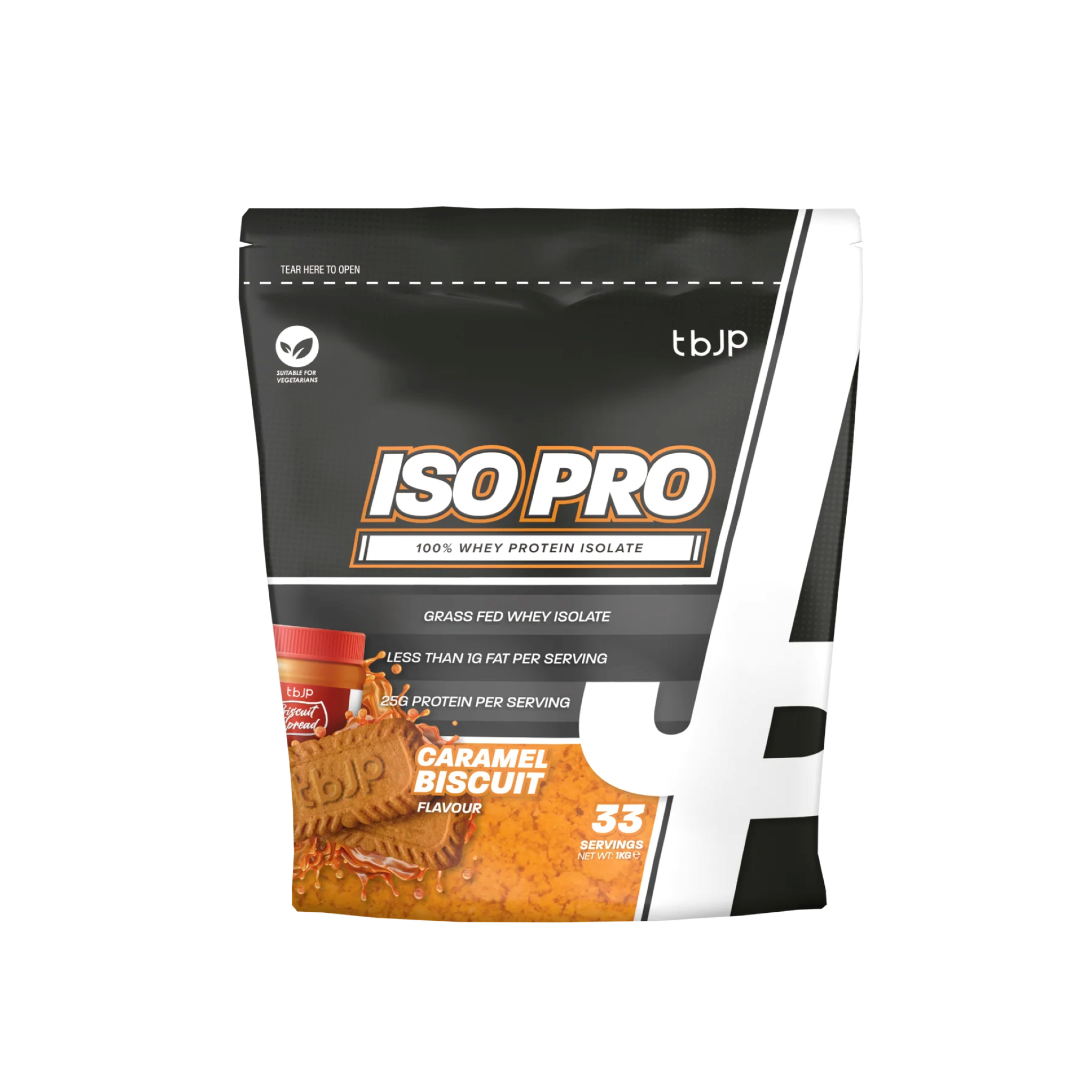 Proteina Izolata din Zer, Trained by JP, Iso Pro, tbJP, 1000g