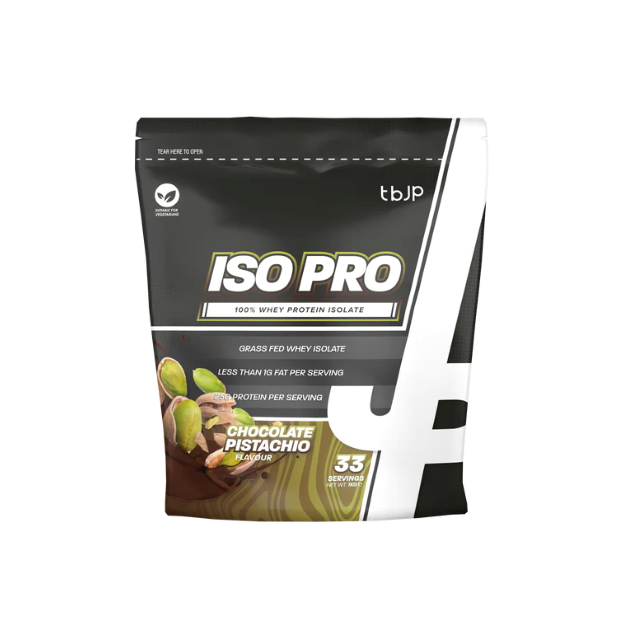 Proteina Izolata din Zer, Trained by JP, Iso Pro, tbJP, 1000g