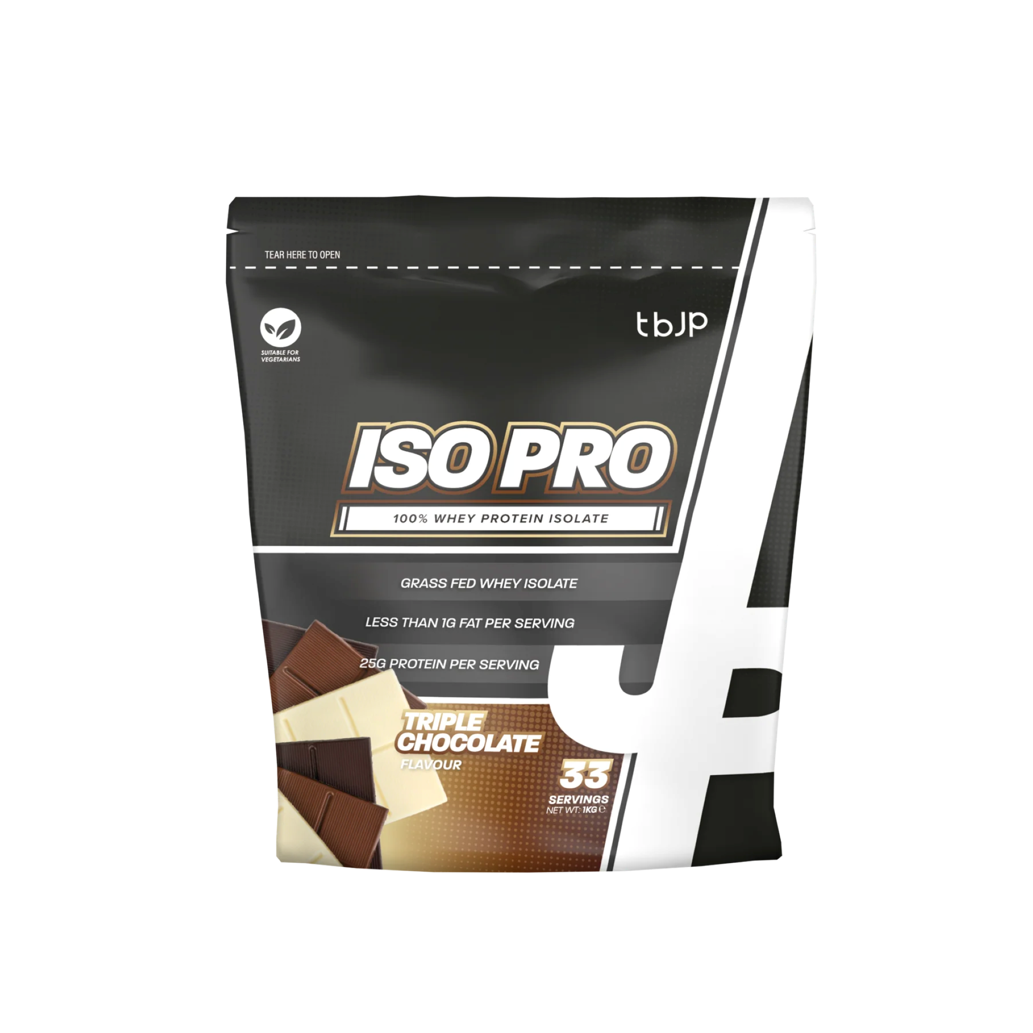 Proteina Izolata din Zer, Trained by JP, Iso Pro, tbJP, 1000g