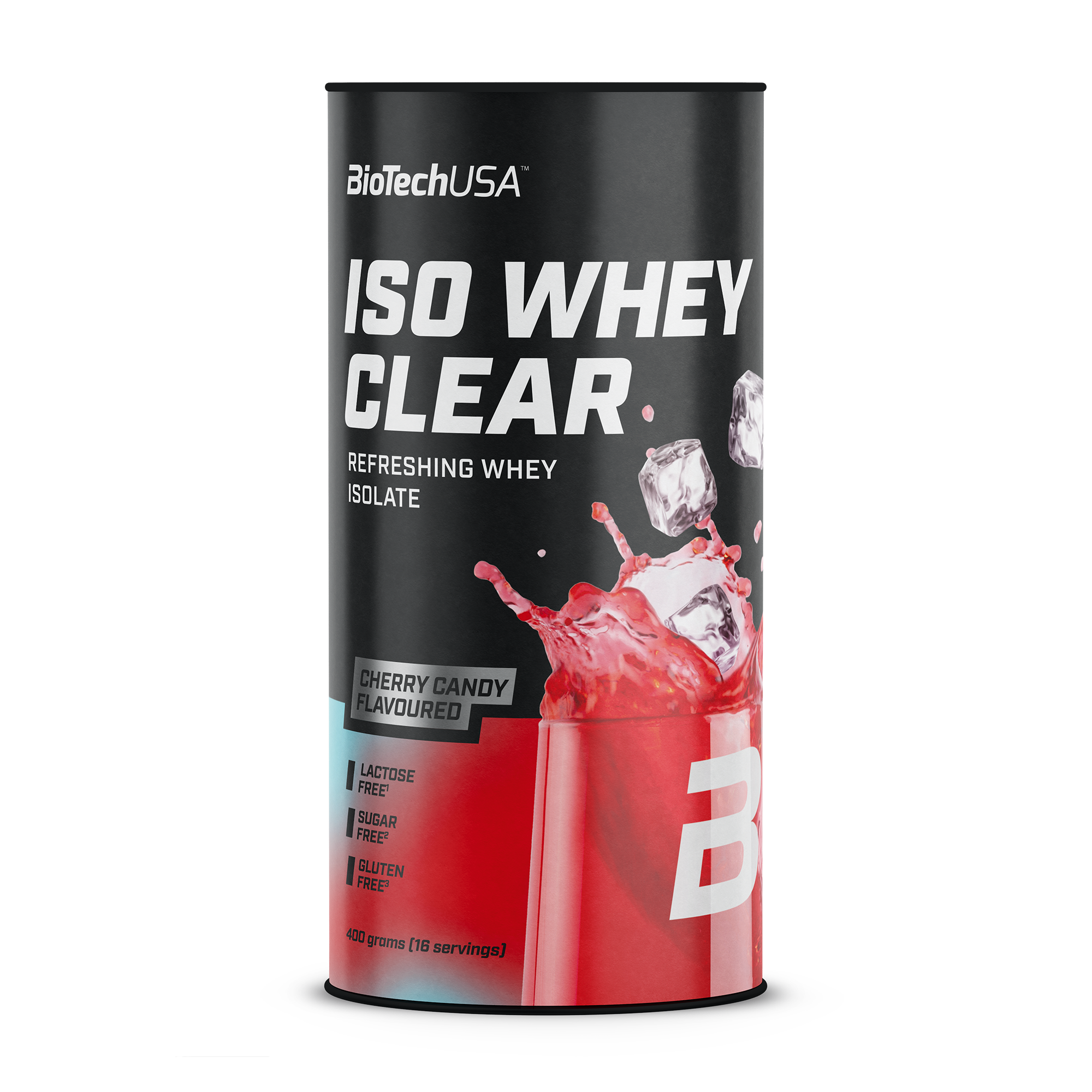 Proteina Izolata Clear, BioTechUSA, Iso Whey Clear, 400g