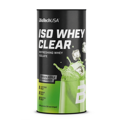 Proteina Izolata Clear, BioTechUSA, Iso Whey Clear, 400g