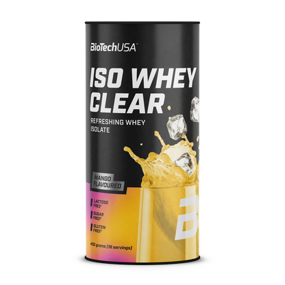 Proteina Izolata Clear, BioTechUSA, Iso Whey Clear, 400g