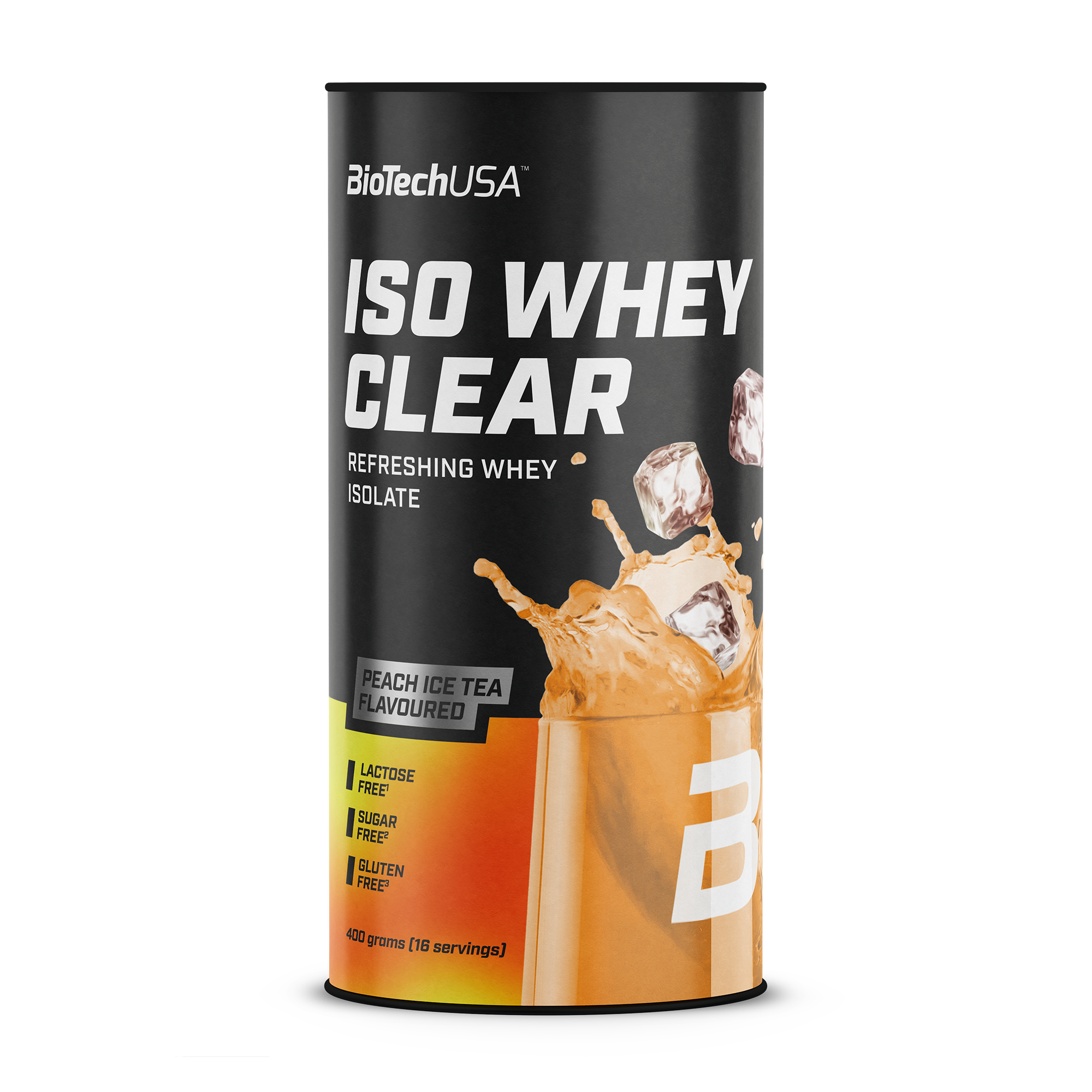 Proteina Izolata Clear, BioTechUSA, Iso Whey Clear, 400g