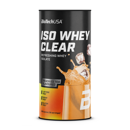 Proteina Izolata Clear, BioTechUSA, Iso Whey Clear, 400g
