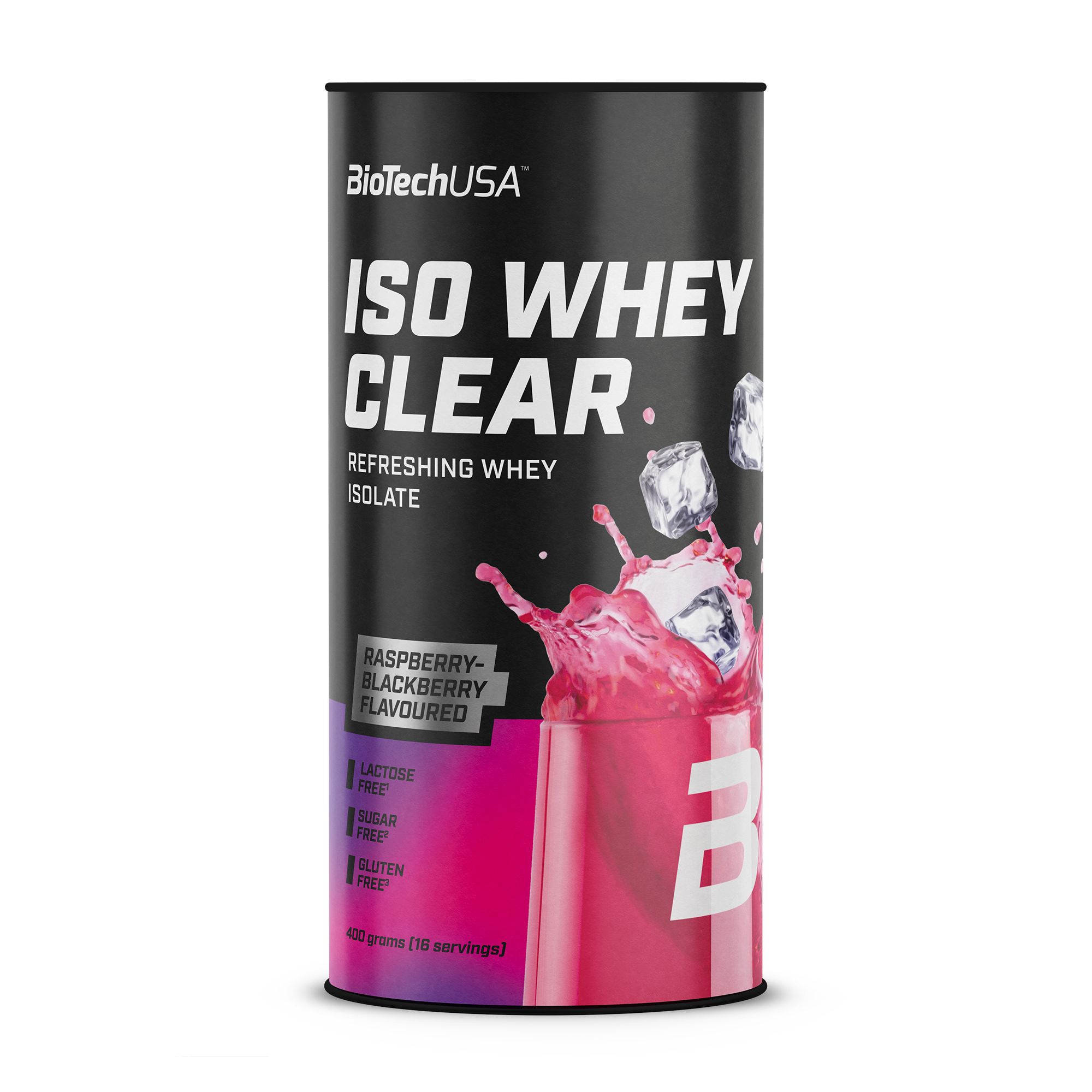 Proteina Izolata Clear, BioTechUSA, Iso Whey Clear, 400g