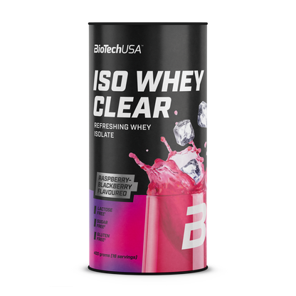 Proteina Izolata Clear, BioTechUSA, Iso Whey Clear, 400g