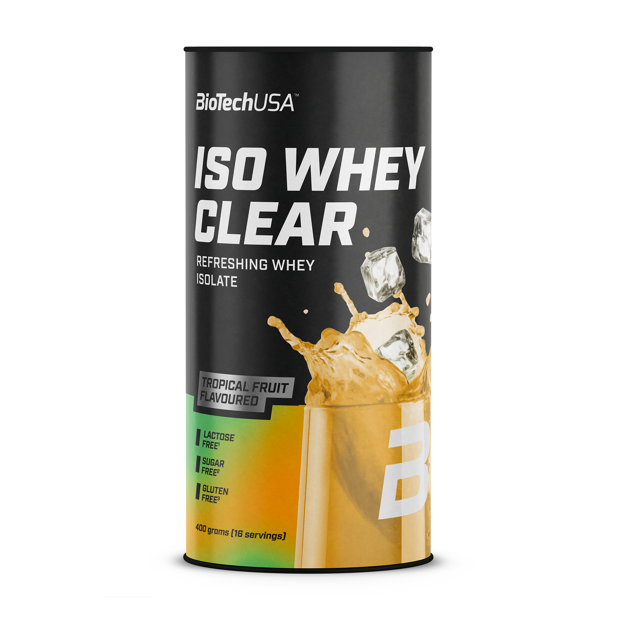 Proteina Izolata Clear, BioTechUSA, Iso Whey Clear, 400g