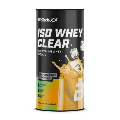 Proteina Izolata Clear, BioTechUSA, Iso Whey Clear, 400g