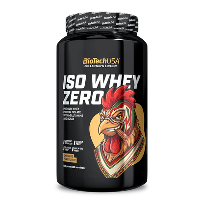 Proteina din Zer Izolata Continut Scazut de Lactoza, BioTechUSA, Iso Whey Zero Lactose Reduced, 908g