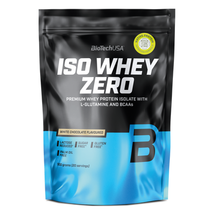 Proteina din Zer Izolata Continut Scazut de Lactoza, BioTechUSA, Iso Whey Zero Lactose Reduced, 500g