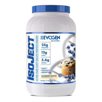 Proteina din Zer Izolata, Evogen, Whey Protein Isolate, IsoJect