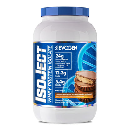 Proteina Izolata din Zer, Evogen, Whey Protein Isolate, Isoject, Canada Edition
