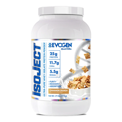 Proteina din Zer Izolata, Evogen, Whey Protein Isolate, IsoJect
