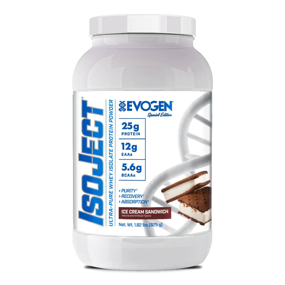 Proteina din Zer Izolata, Evogen, Whey Protein Isolate, IsoJect
