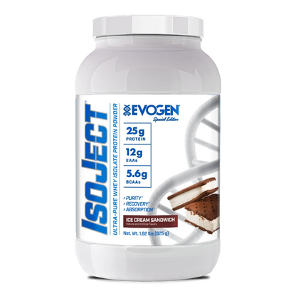 Proteina din Zer Izolata, Evogen, Whey Protein Isolate, IsoJect