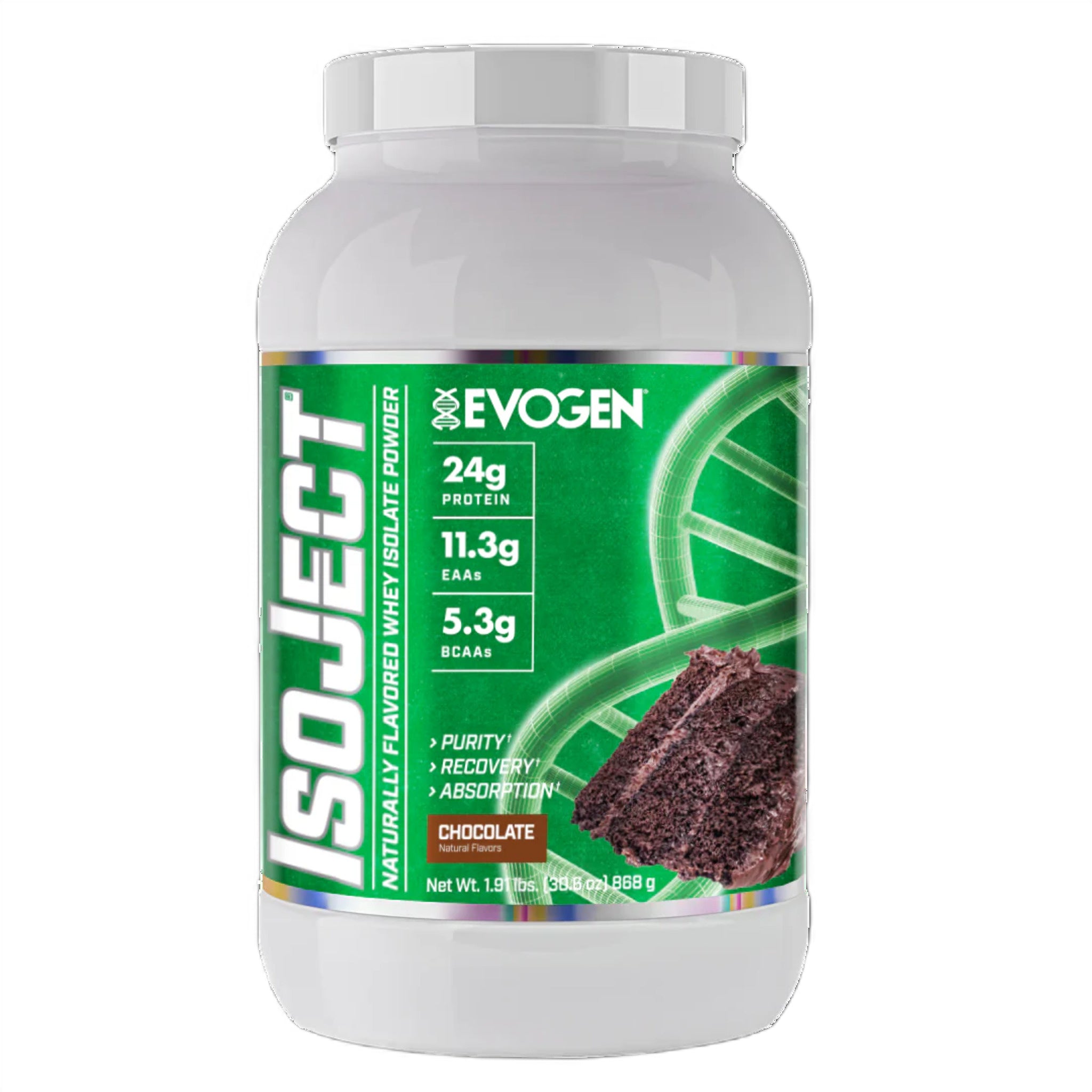 Proteina din Zer, Evogen, Isoject Naturals, 868g