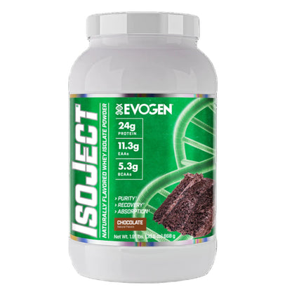 Proteina din Zer, Evogen, Isoject Naturals, 868g