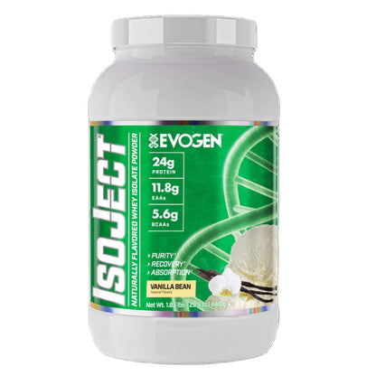 Proteina din Zer, Evogen, Isoject Naturals, 868g