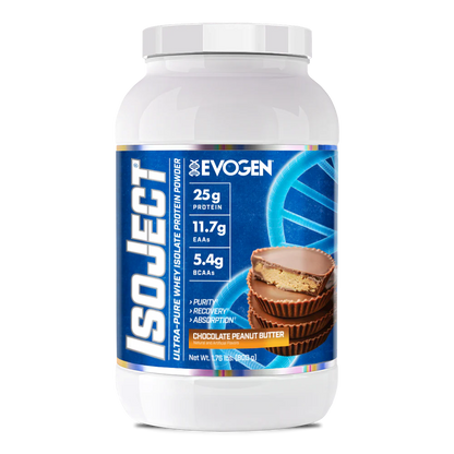Proteina din Zer Izolata, Evogen, Whey Protein Isolate, IsoJect