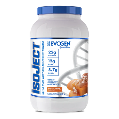 Proteina din Zer Izolata, Evogen, Whey Protein Isolate, IsoJect