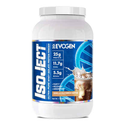 Proteina din Zer Izolata, Evogen, Whey Protein Isolate, IsoJect