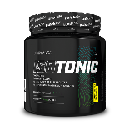 Izotonic Pudra, BioTechUSA, ISOTONIC, 600g, Lemon