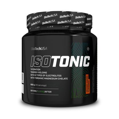 Izotonic Pudra, BioTechUSA, ISOTONIC, 600g, Orange-Mango