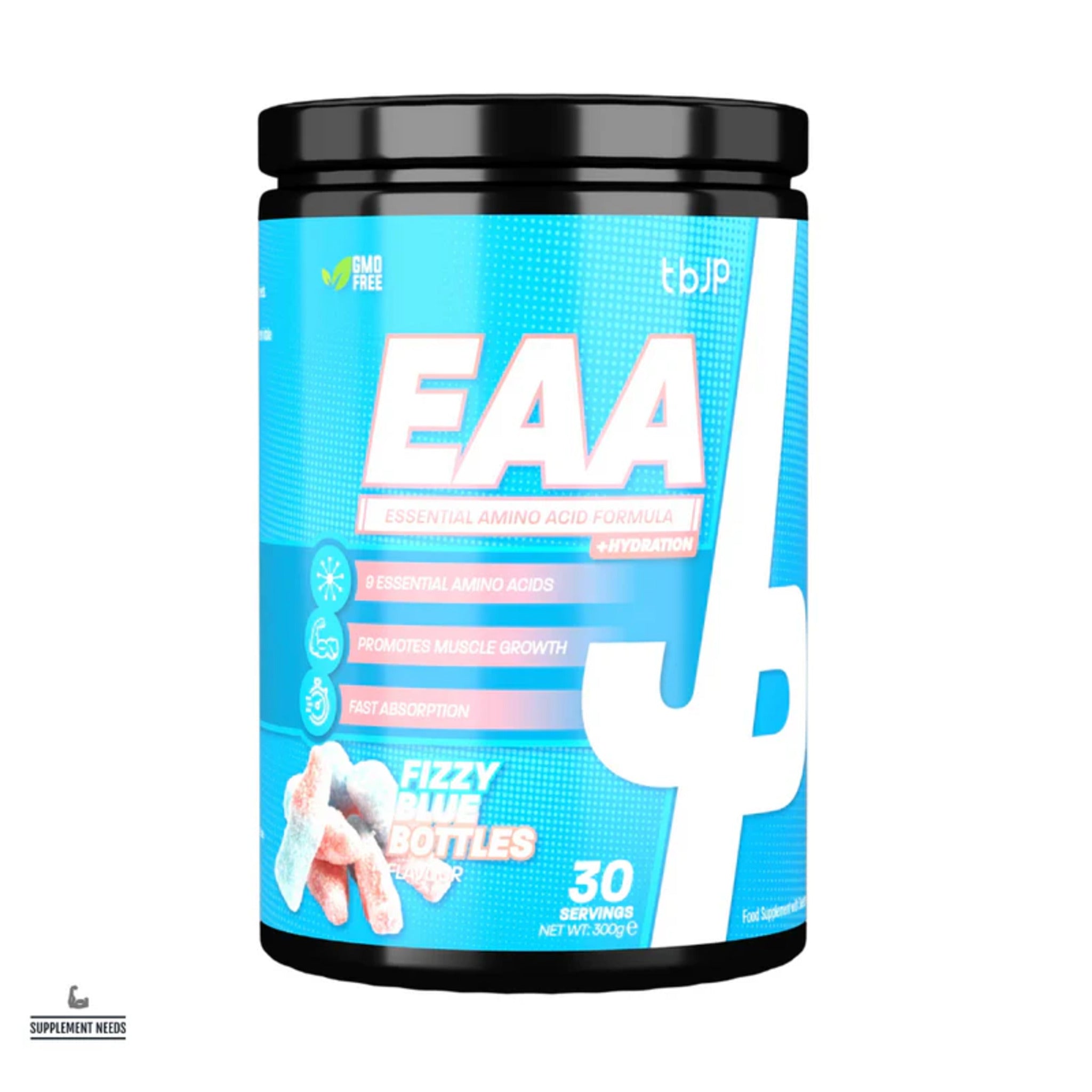 Black Friday - Reduceri Aminoacizi Esentiali, Trained by JP, EAA+Hydration, tbJP, 300g Promotie