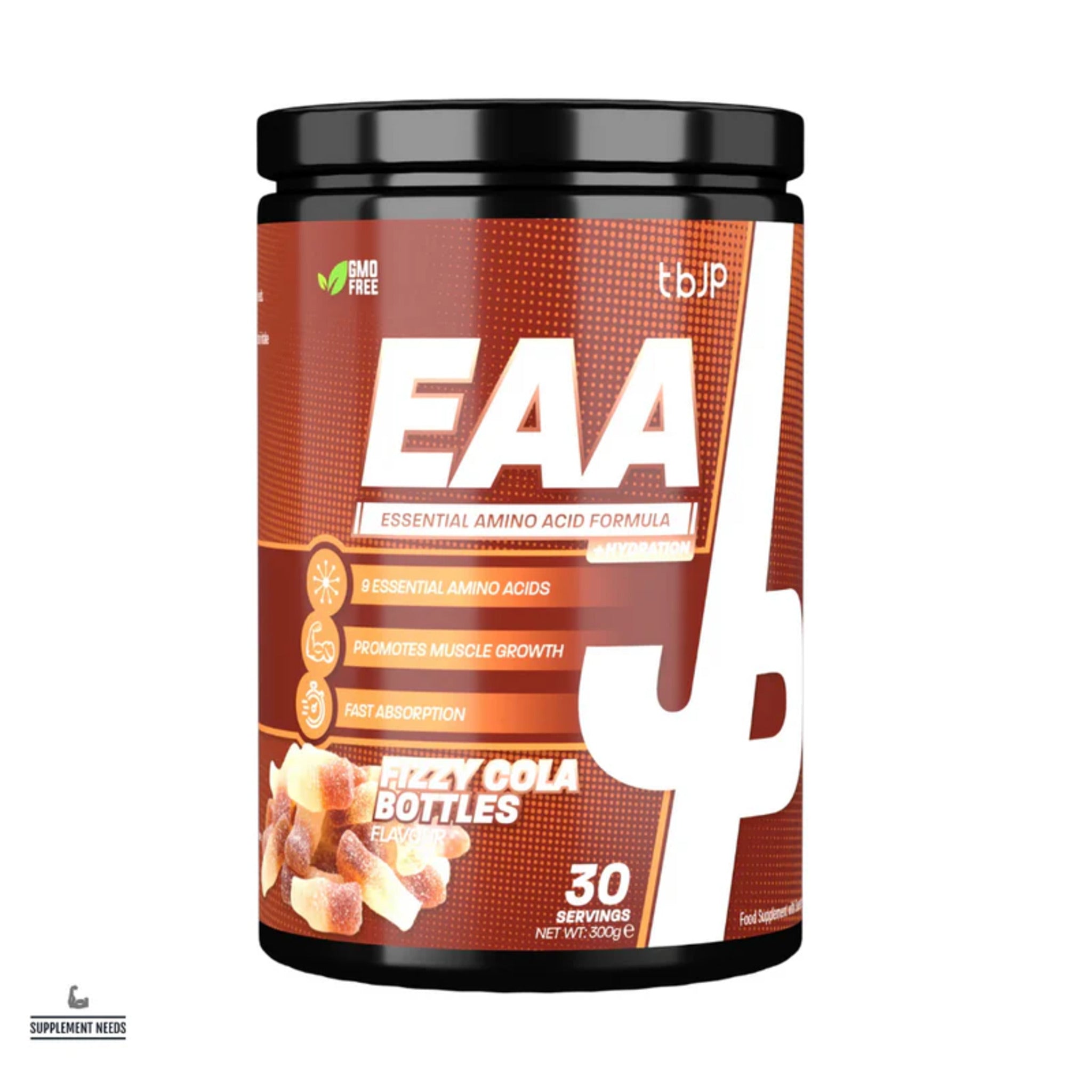 Black Friday - Reduceri Aminoacizi Esentiali, Trained by JP, EAA+Hydration, tbJP, 300g Promotie